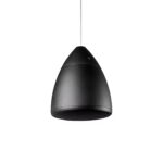 Elipson ELIBEL4BK Architect Bell 4 ceiling speaker 4" 2-way 80W Black