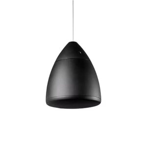 Elipson ELIBEL4BK Architect Bell 4 ceiling speaker 4" 2-way 80W Black