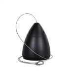 Elipson ELIBEL4BK Architect Bell 4 ceiling speaker 4" 2-way 80W Black
