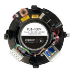 Elipson ELIIC6100V Architect IN IC6 100V in-wall and in-ceiling speaker 6" 2-way