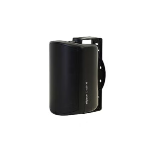 Elipson ELIRAI4BK Architect RAIN 4 Pair of IP66 Waterproof on-wall and on-ceiling 2-way speakers 80W Black