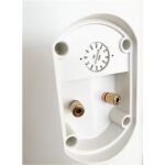 Elipson ELIRAI6WT Architect RAIN 6 100V Pair of IP66 Waterproof on-wall and on-ceiling 2-way speakers White