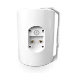 Elipson ELIRAI6WT Architect RAIN 6 100V Pair of IP66 Waterproof on-wall and on-ceiling 2-way speakers White