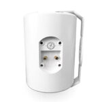 Elipson ELIRAI8WT Architect RAIN 8 100V Pair of IP66 Waterproof on-wall and on-ceiling 2-way speakers White