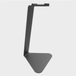 Kanto H1 Universal Headphone Stand Black