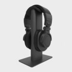 Kanto H2 Premium Universal Headphone Stand Black