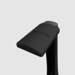 Kanto H3 Universal Desktop Headset Stand with Silicone Padding and Adapter Holder Black