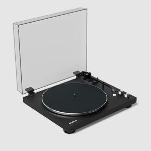 Kanto OBI3VMB-C OBI3 BT Turntable Black