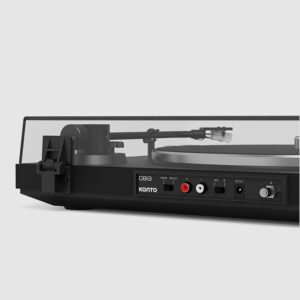 Kanto OBI3VMB-C OBI3 BT Turntable Black