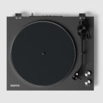 Kanto OBI3VMB-C OBI3 BT Turntable Black