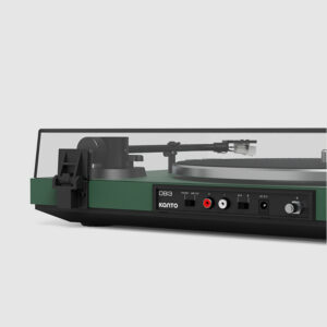 Kanto OBI3VMB-C OBI3 BT Turntable Green
