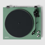 Kanto OBI3VMB-C OBI3 BT Turntable Green