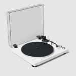 Kanto OBI3VMB-C OBI3 BT Turntable White