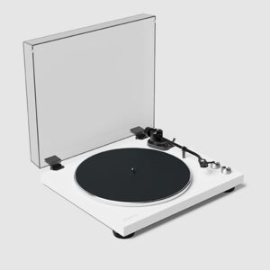 Kanto OBI3VMB-C OBI3 BT Turntable White