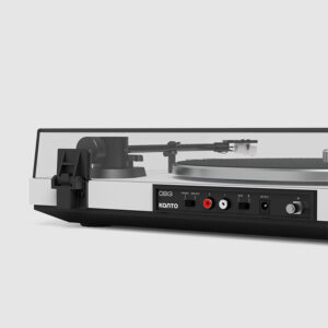 Kanto OBI3VMB-C OBI3 BT Turntable White