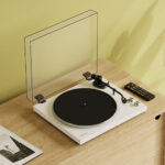 Kanto OBI3VMB-C OBI3 BT Turntable White