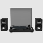 Kanto OBI3VMB-C OBI3 BT Turntable White