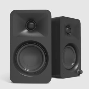 Kanto ORAMB-C Pair of ORA REFERENCE 2-way active computer speakers 100W Black