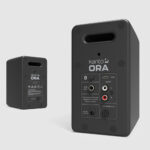 Kanto ORAMB-C Pair of ORA REFERENCE 2-way active computer speakers 100W Black