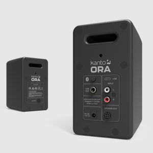 Kanto ORAMB-C Pair of ORA REFERENCE 2-way active computer speakers 100W Black