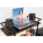 Kanto ORAMB-C Pair of ORA REFERENCE 2-way active computer speakers 100W Black