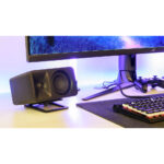 Kanto ORAMB-C Pair of ORA REFERENCE 2-way active computer speakers 100W Black