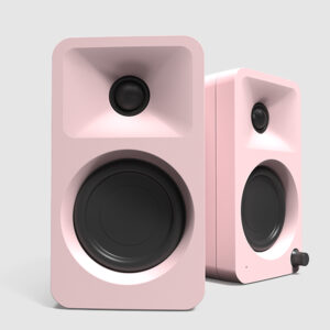 Kanto ORAMB-C Pair of ORA REFERENCE 2-way active computer speakers 100W Pink