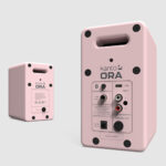 Kanto ORAMB-C Pair of ORA REFERENCE 2-way active computer speakers 100W Pink