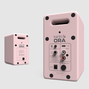 Kanto ORAMB-C Pair of ORA REFERENCE 2-way active computer speakers 100W Pink
