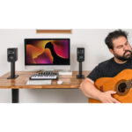 Kanto ORAMB-C Pair of ORA REFERENCE 2-way active computer speakers 100W Pink