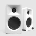 Kanto ORAMB-C Pair of ORA REFERENCE 2-way active computer speakers 100W White