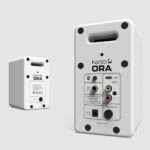 Kanto ORAMB-C Pair of ORA REFERENCE 2-way active computer speakers 100W White