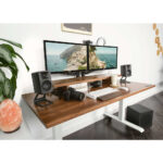 Kanto ORAMB-C Pair of ORA REFERENCE 2-way active computer speakers 100W White