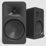 Kanto ORA4MB-C Pair of ORA4 POWERED REFERENCE 2-way active computer speakers 140W Black