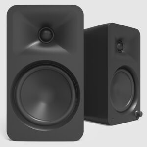 Kanto ORA4MB-C Pair of ORA4 POWERED REFERENCE 2-way active computer speakers 140W Black