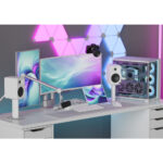 Kanto ORA4MB-C Pair of ORA4 POWERED REFERENCE 2-way active computer speakers 140W Black