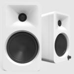 Kanto ORA4MB-C Pair of ORA4 POWERED REFERENCE 2-way active computer speakers 140W White