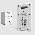 Kanto ORA4MB-C Pair of ORA4 POWERED REFERENCE 2-way active computer speakers 140W White