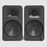 Kanto ORA4MB-C Pair of ORA4 POWERED REFERENCE 2-way active computer speakers 140W White