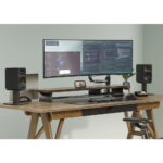 Kanto ORA4MB-C Pair of ORA4 POWERED REFERENCE 2-way active computer speakers 140W White