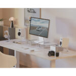 Kanto ORA4MB-C Pair of ORA4 POWERED REFERENCE 2-way active computer speakers 140W White
