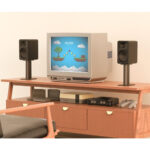 Kanto ORA4MB-C Pair of ORA4 POWERED REFERENCE 2-way active computer speakers 140W White