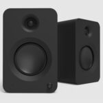 Kanto RENMB-C Pair of REN POWERED SPEAKER SYSTEM Bookshelf Active 2-way Bluetooth Speakers 200W Black