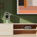 Kanto RENMB-C Pair of REN POWERED SPEAKER SYSTEM Bookshelf Active 2-way Bluetooth Speakers 200W Black