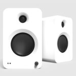 Kanto RENMW-C Pair of REN POWERED SPEAKER SYSTEM Bookshelf Active 2-way Bluetooth Speakers 200W White