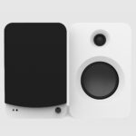 Kanto RENMW-C Pair of REN POWERED SPEAKER SYSTEM Bookshelf Active 2-way Bluetooth Speakers 200W White