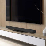 Kanto S10 Center Speaker &/or Soundbar stand Black