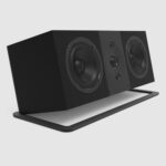 Kanto S10 Center Speaker &/or Soundbar stand Black