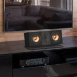 Kanto S10 Center Speaker &/or Soundbar stand Black