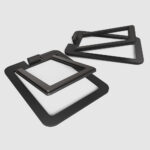 Kanto S2 Pair of Computer Speaker Stands Black